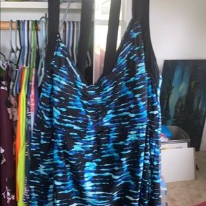 Woman’s One-piece bathing suit